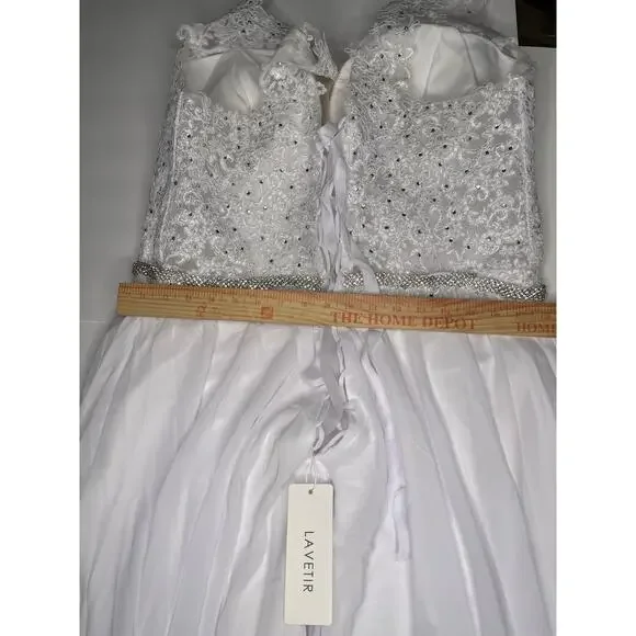 Loyeloy Size 18 NWT dress - Wedding, Bride, or Party - Picture 8 of 13